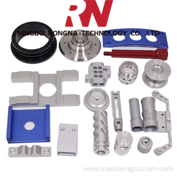 CNC Machining parts with Anodizing